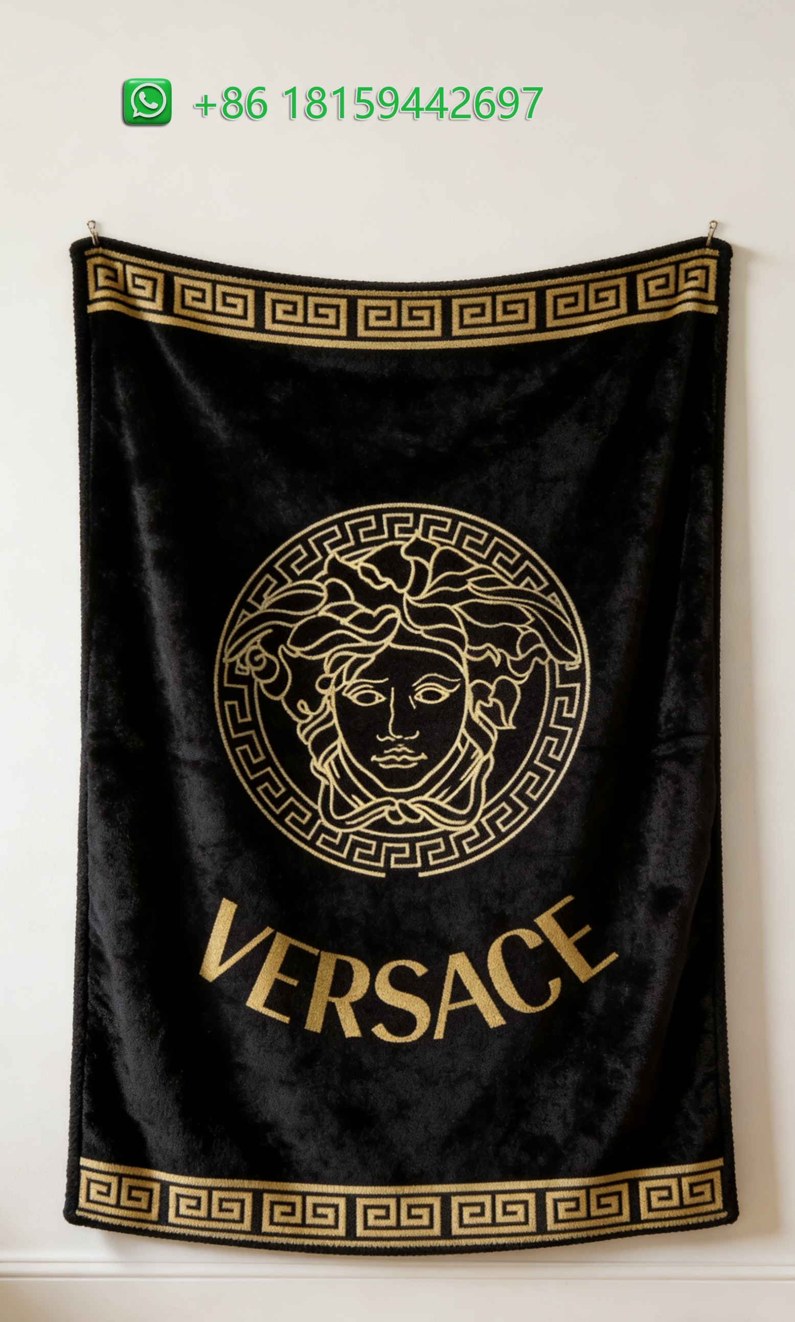 Versace Throw Blankets